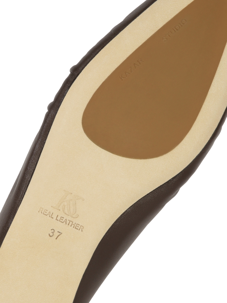 Donkerbruine glijbanen met gekreukt bovenwerk KS LUCITA