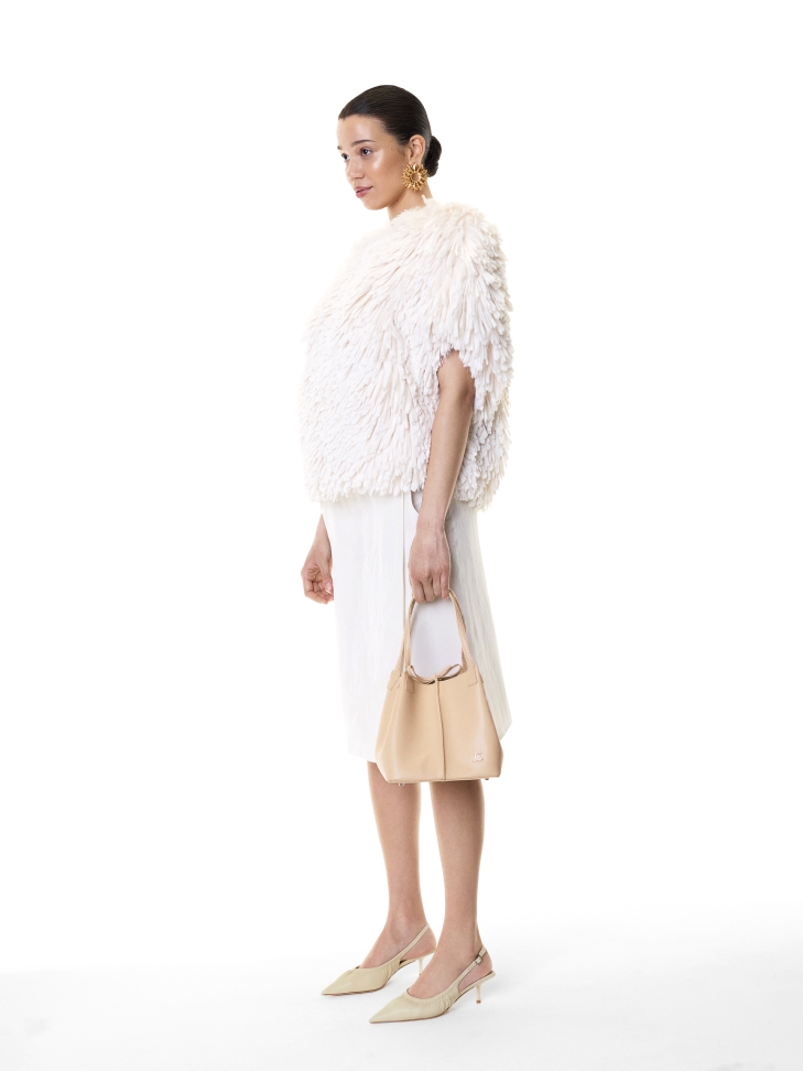 Kleine handtas met een vierkante vorm KS VIVIENE