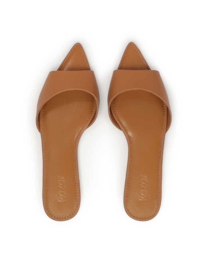 Platte muiltjes met spitse neus FAWN