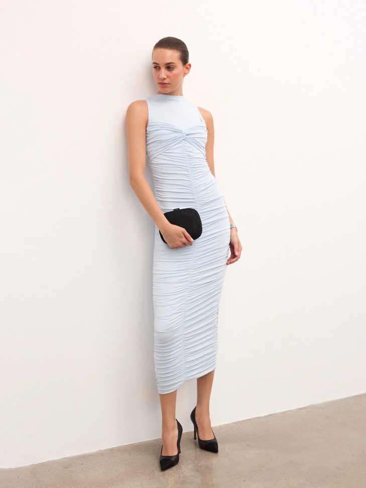 Zwarte pumps met borstelharen versierde neuzen MARISOL