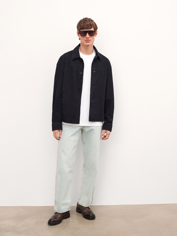 Leren casual schoenen met versieringen PAVELLI