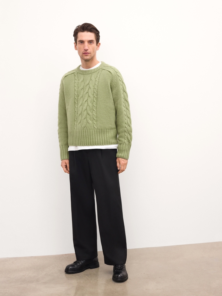 Zwarte laarzen van natuurlijk leer voor heren MARIANNO