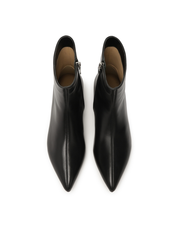 Platte laarzen met rits KS AMIENS