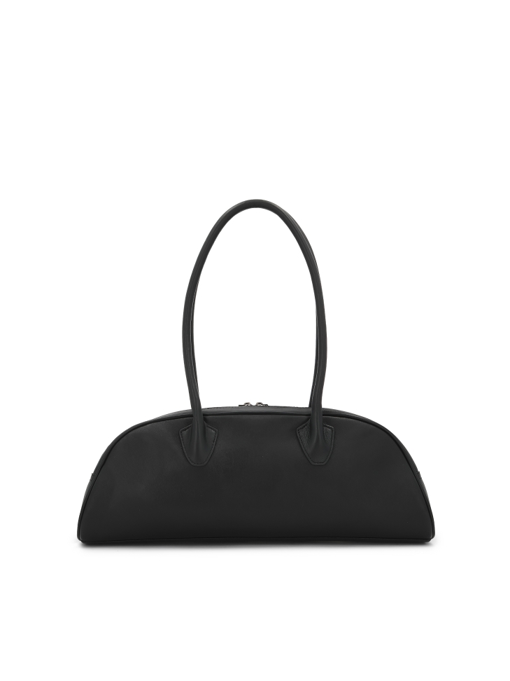 Modieuze handtas in de vorm van een baguette KS MODE