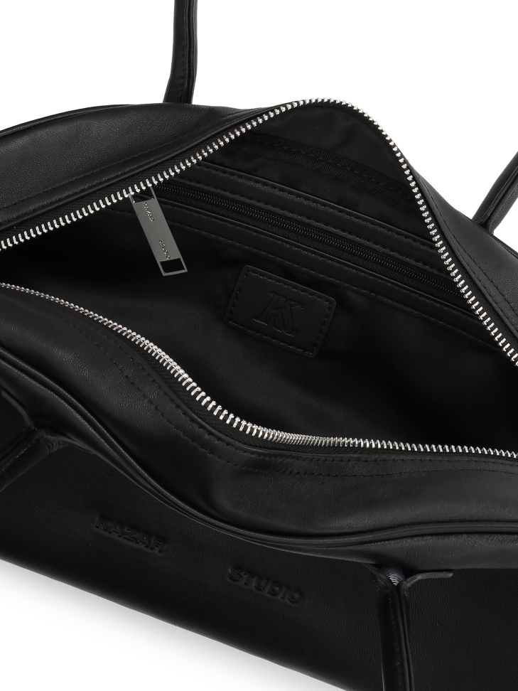 Modieuze handtas in de vorm van een baguette KS MODE