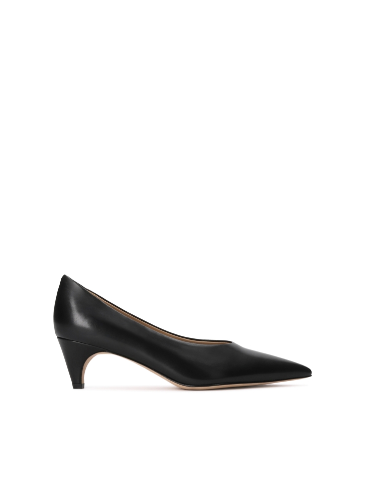 Zwarte pumps met spitse teen KS NARINE