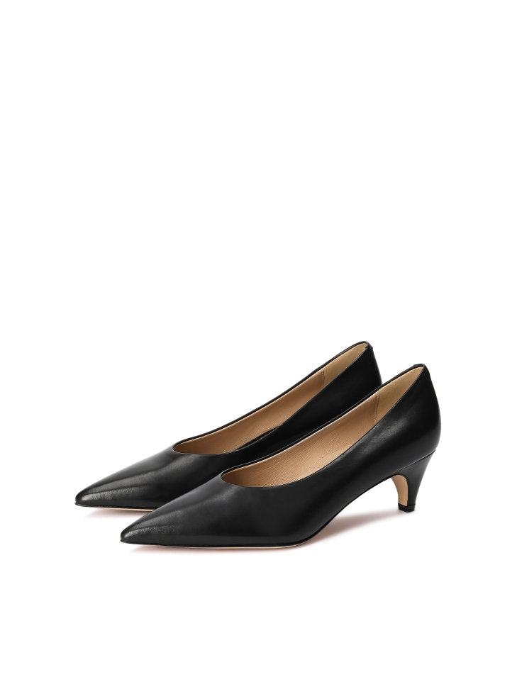Zwarte pumps met spitse teen KS NARINE