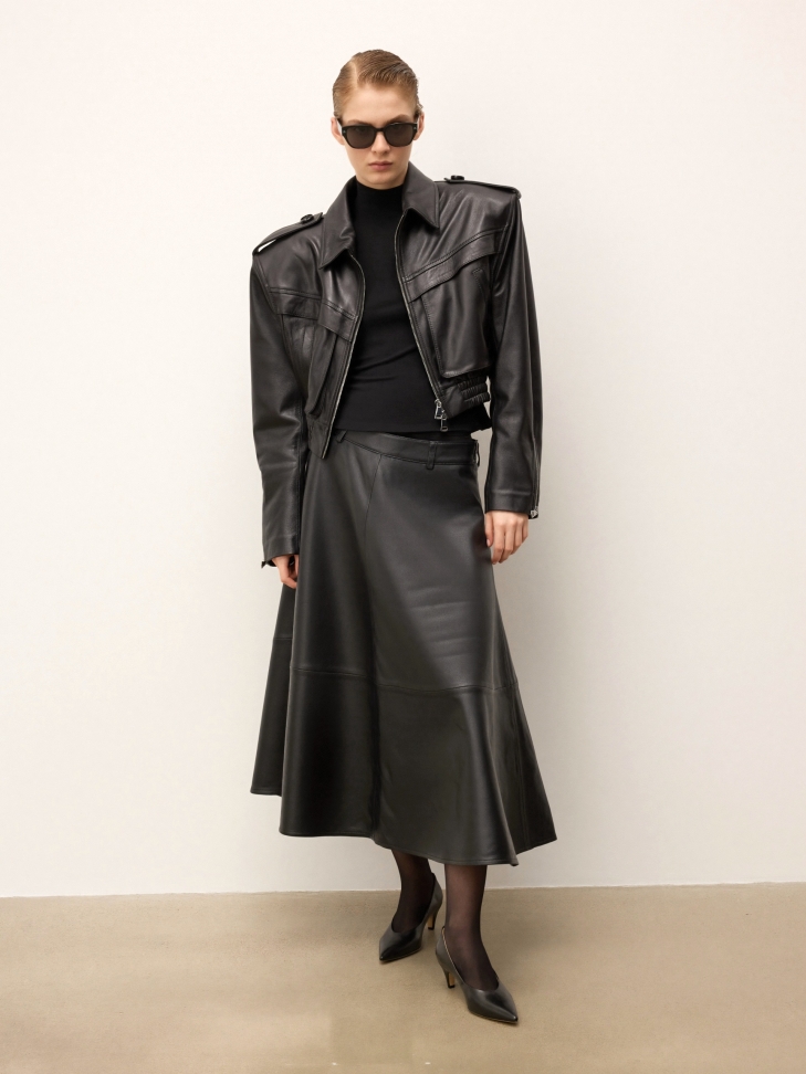 Zwarte pumps met spitse teen KS NARINE