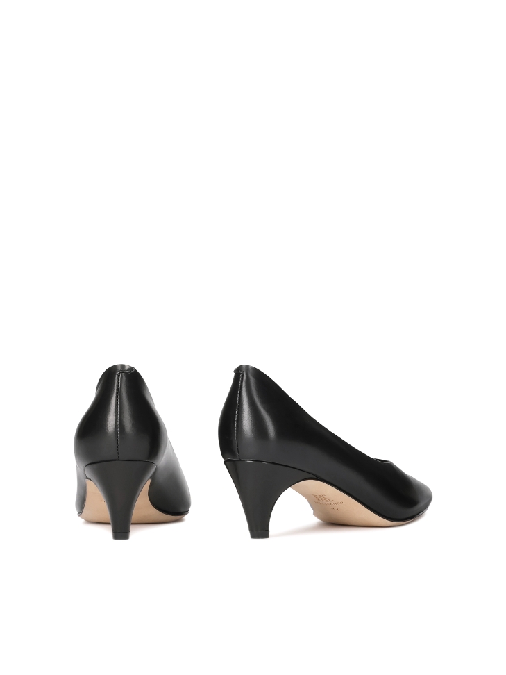 Zwarte pumps met spitse teen KS NARINE