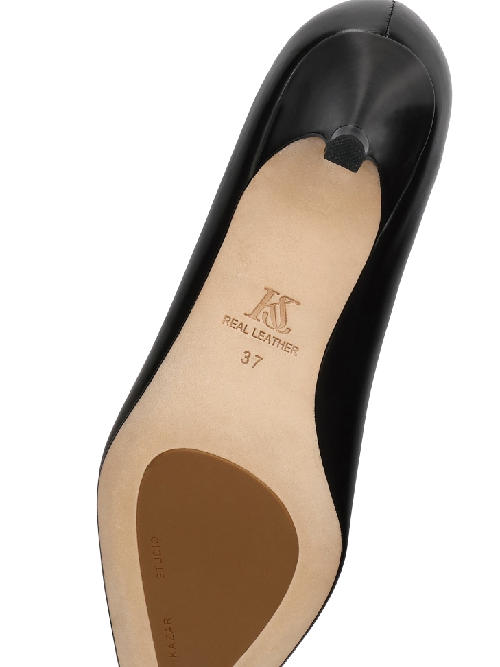 Zwarte pumps met spitse teen KS NARINE