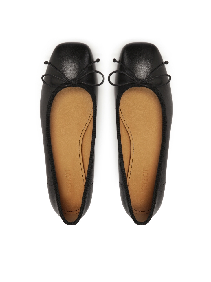 Lage pumps met strik ADDILYN