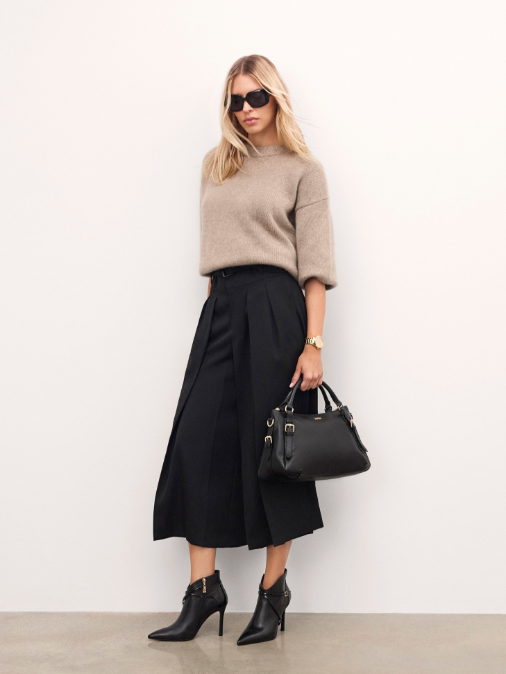 Laarzen met hak en voorgevormde bovenkant ZARAYA