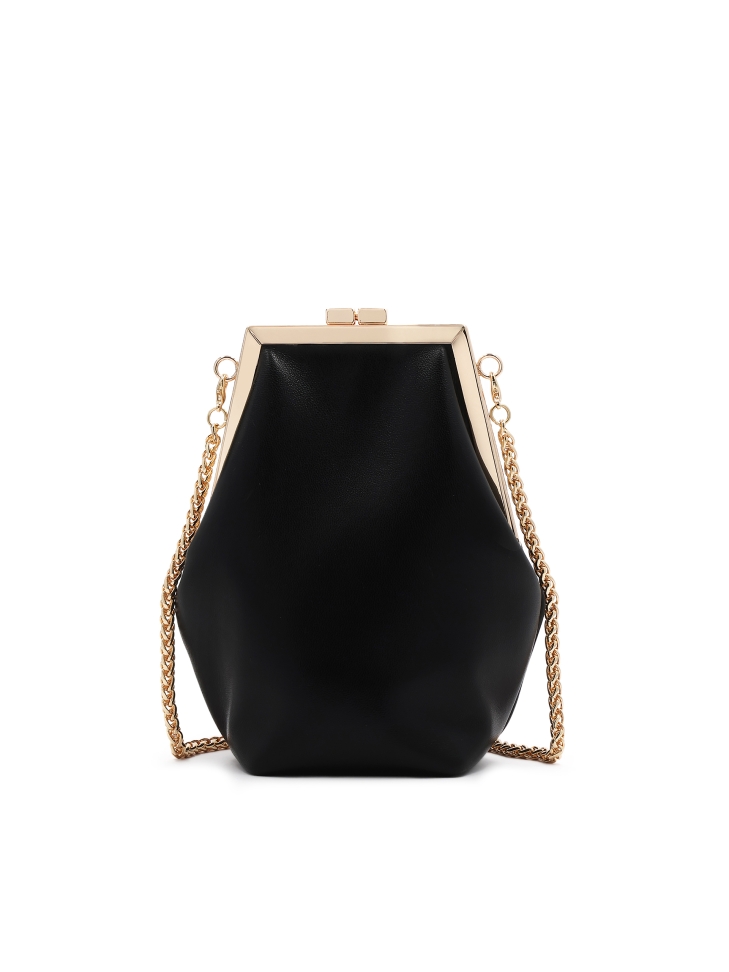 Gelegenheidstas met metalen frame JOELE