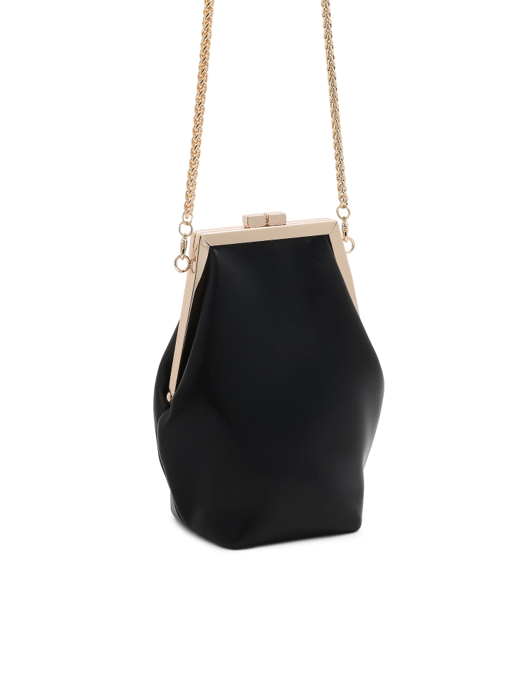 Gelegenheidstas met metalen frame JOELE