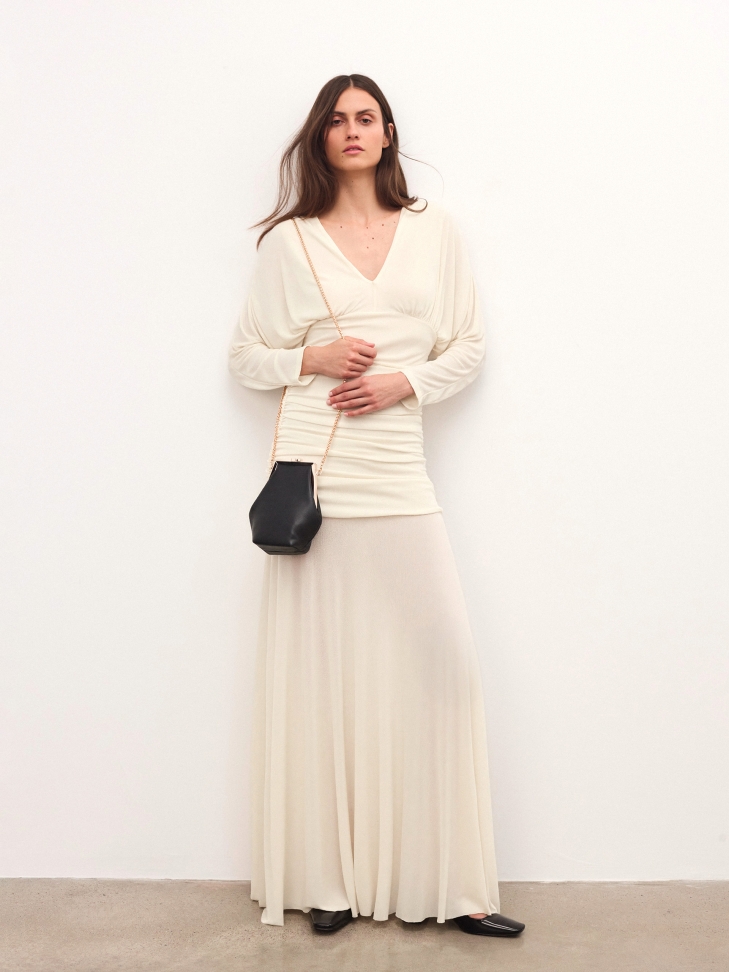 Gelegenheidstas met metalen frame JOELE