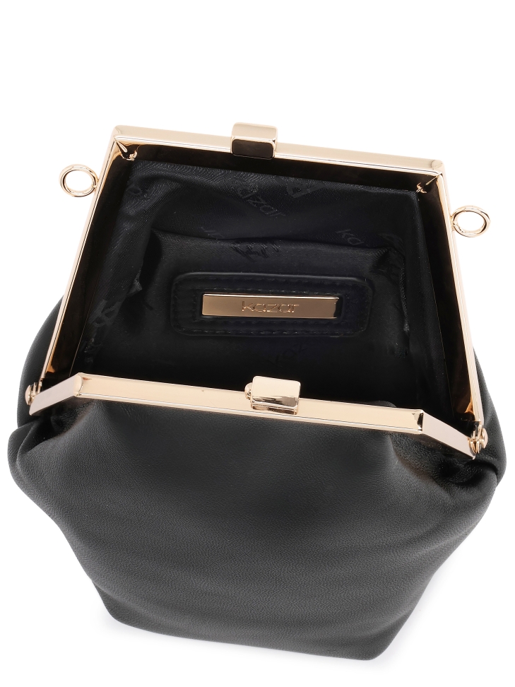 Gelegenheidstas met metalen frame JOELE