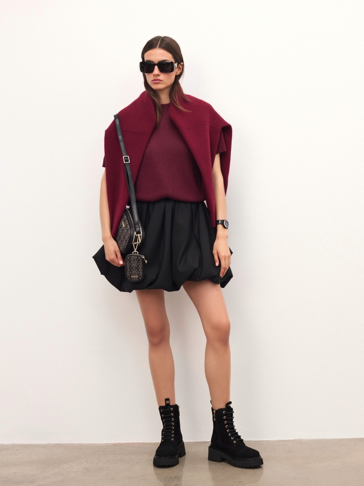 Suède enkellaarsjes LAKEMOOR