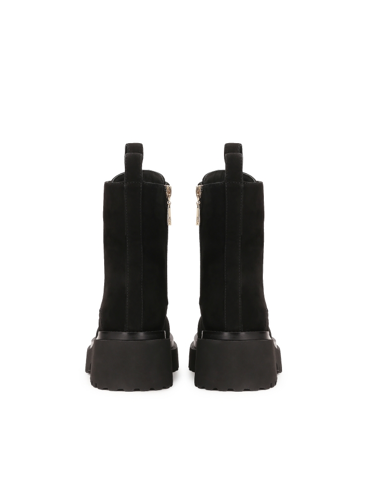 Suède enkellaarsjes LAKEMOOR