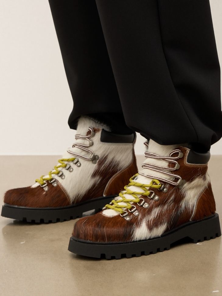 Herenlaarzen met natuurlijk haar - Mystery Box KS GASPARD