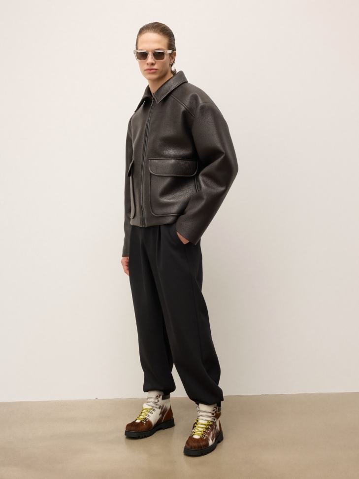 Herenlaarzen met natuurlijk haar - Mystery Box KS GASPARD