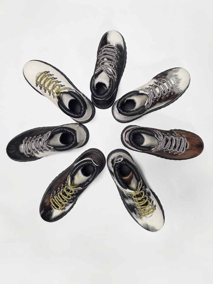 Herenlaarzen met natuurlijk haar - Mystery Box KS GASPARD