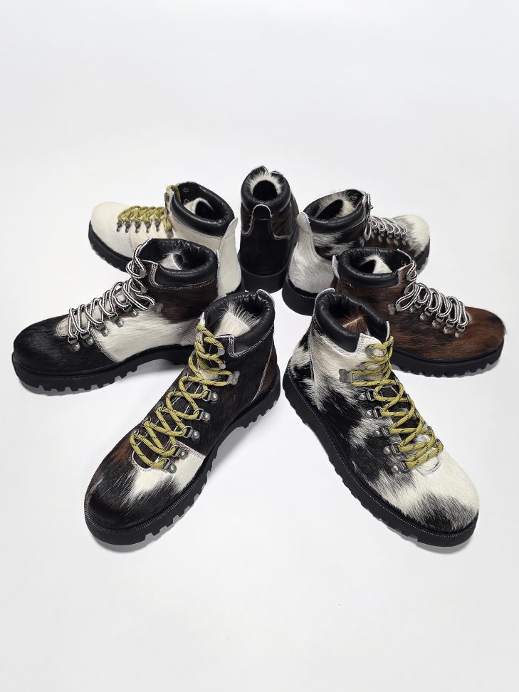 Herenlaarzen met natuurlijk haar - Mystery Box KS GASPARD