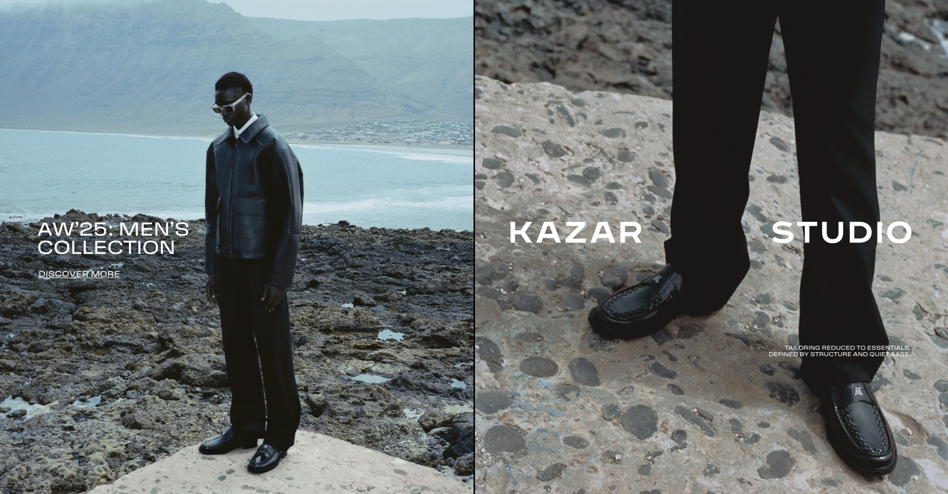 Kolekcja Kazar Studio dla mężczyzn